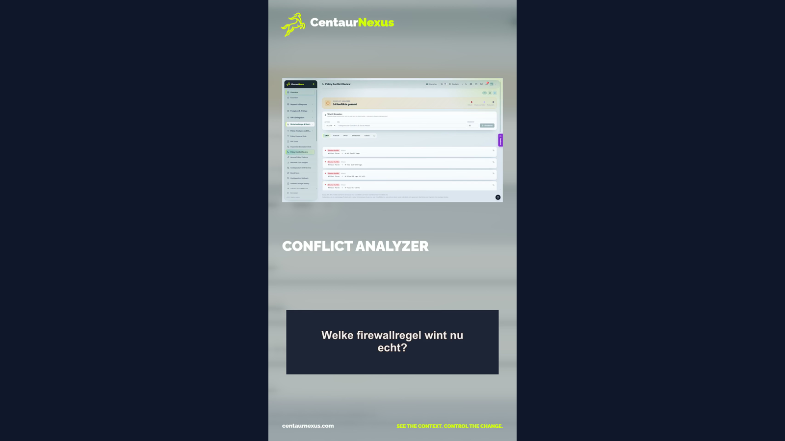Welke Zscaler-firewallregel wordt toegepast?