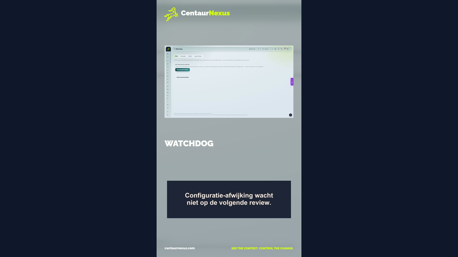 Zscaler-configuratiewijzigingen direct detecteren